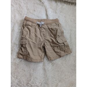 Carter's Khaki Tan Cargo Shorts Size 24 Months